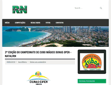 Tablet Screenshot of esportesrn.com.br